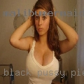 Black pussy Pierce