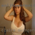 Claire, swingers