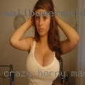 Crazy horny married woman