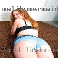 Local London, Ontario swingers