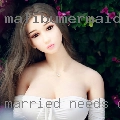 Married needs Dallas