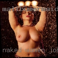 Naked women Johns